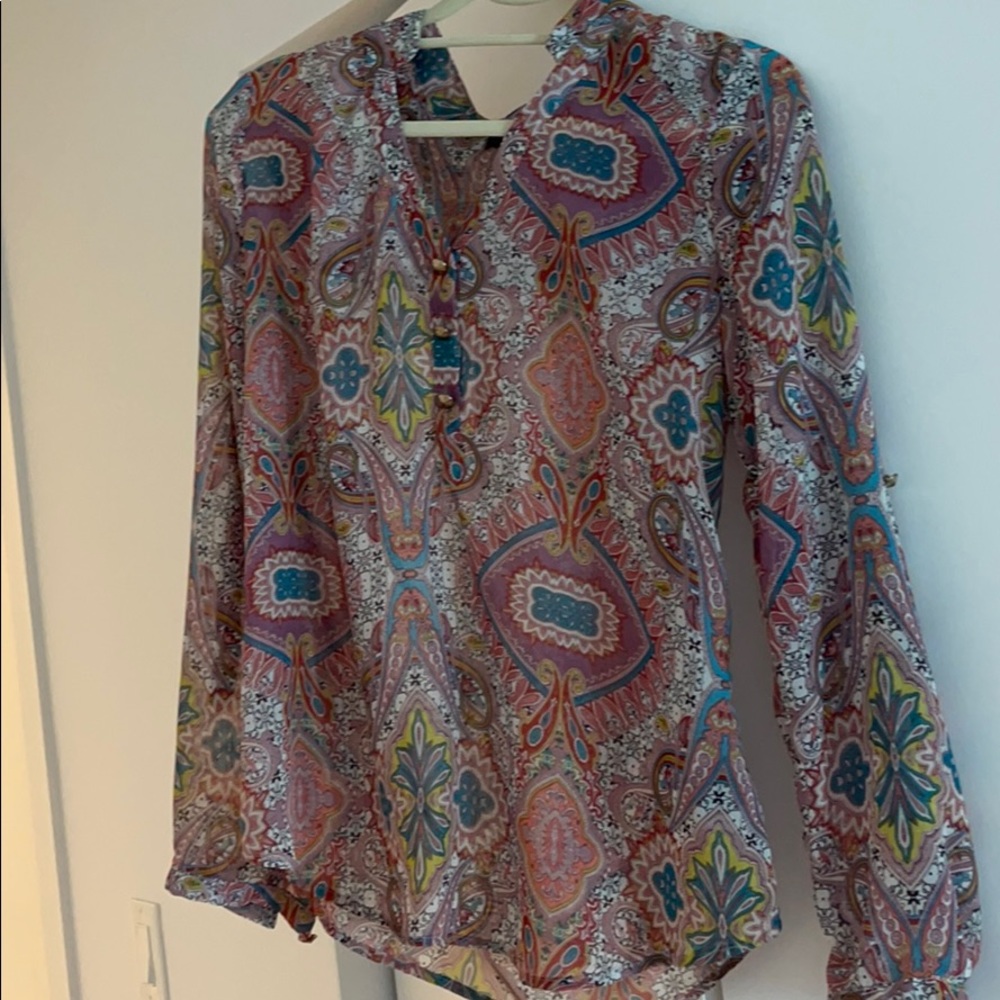 Paisley blouse